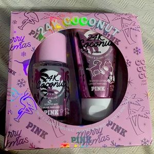 Victoria Secret PINK 24K Coconut Set
